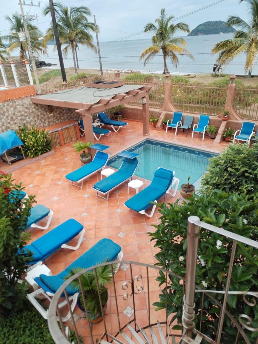 La Casita De La Penita Aparthotel Penita de Jaltemba Bagian luar foto